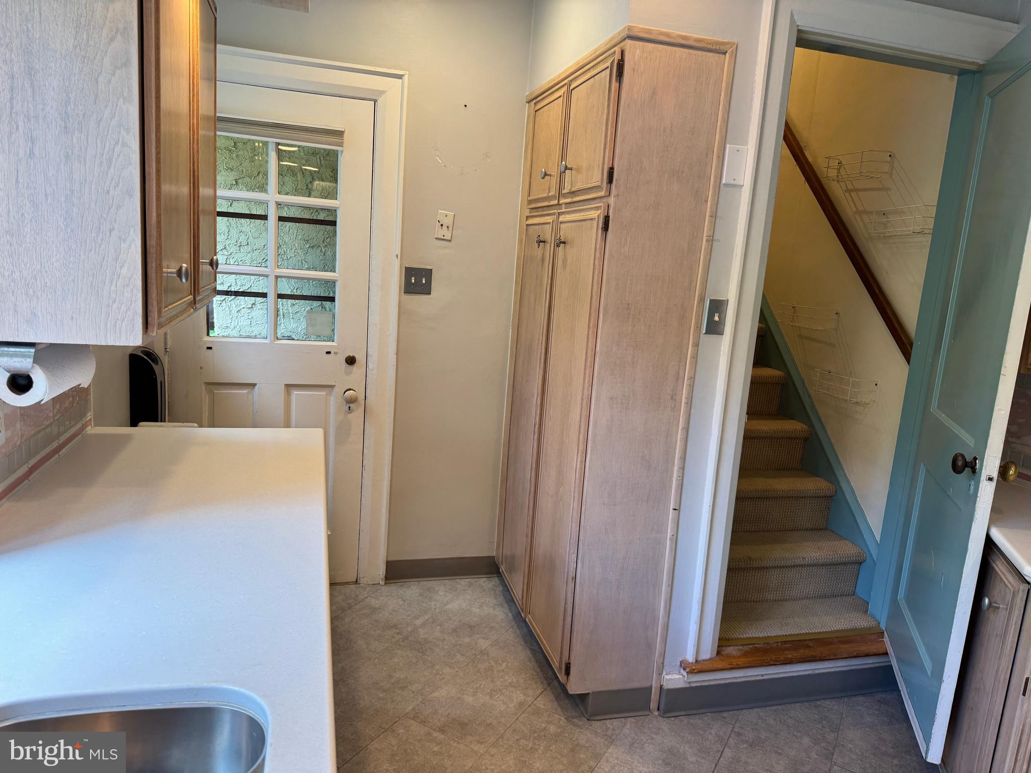 1217 Medford Road Wynnewood, PA 19096 - Photo 13 of 92 Access From Kitchen to Garage & Back Stair