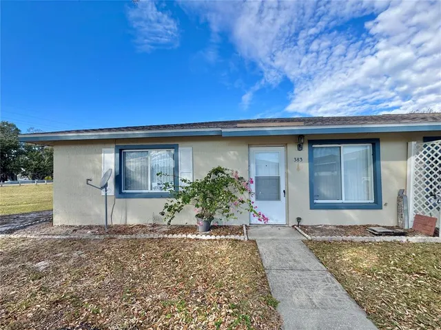 $1,500 | 383 Winter Ridge Boulevard, Unit 383, Winter Haven, FL 33881