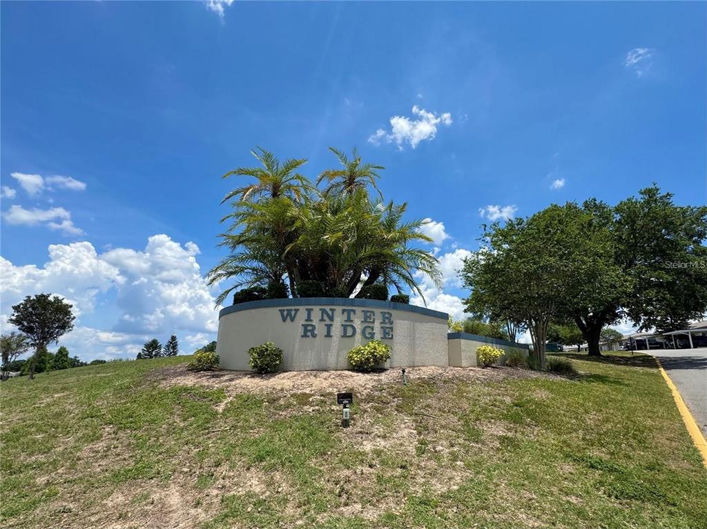 383 Winter Ridge Boulevard, Unit 383 Winter Haven, FL 33881 - Photo 35 of 35 a view of a house with a yard