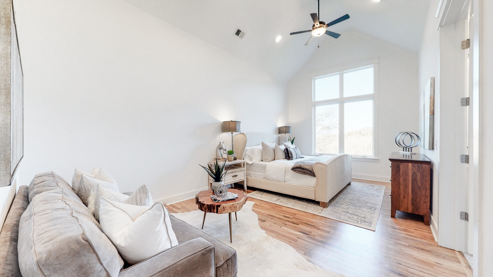 6720 Lane Road College Grove, TN 37046 - Photo 17 of 49 a living room with furniture and a large window
