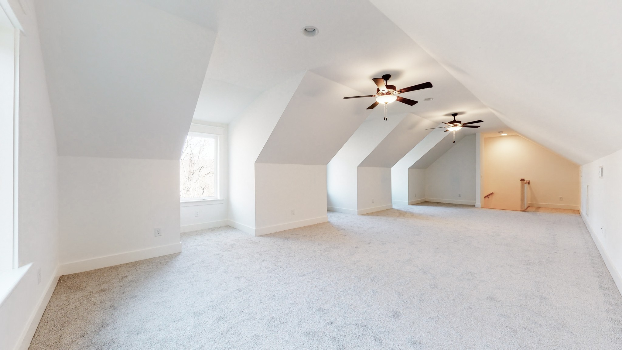 6720 Lane Road College Grove, TN 37046 - Photo 28 of 49 a view of a big room with windows and ceiling fan