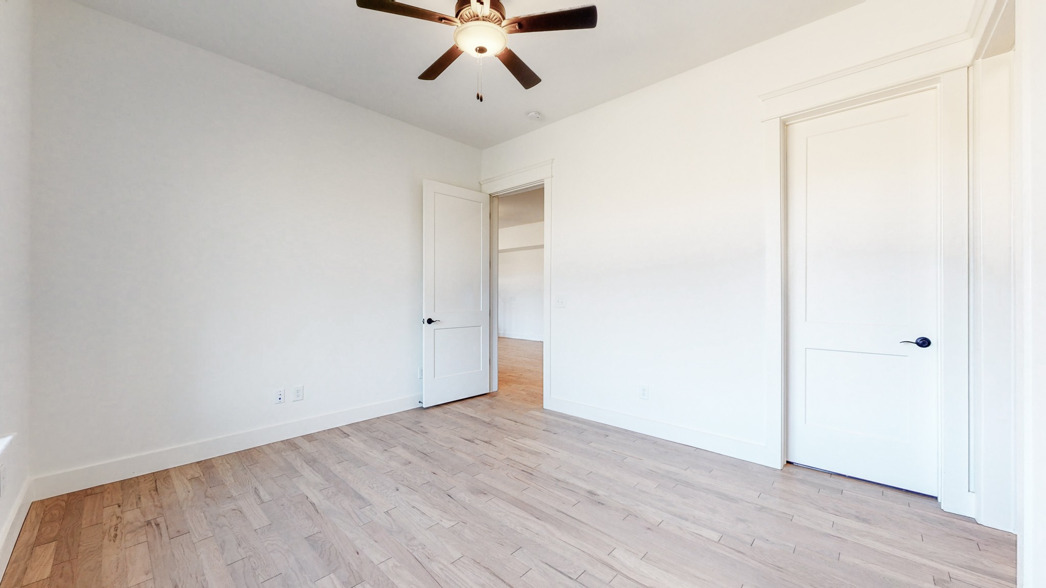 6720 Lane Road College Grove, TN 37046 - Photo 32 of 49 a view of a room with wooden floor and ceiling fan