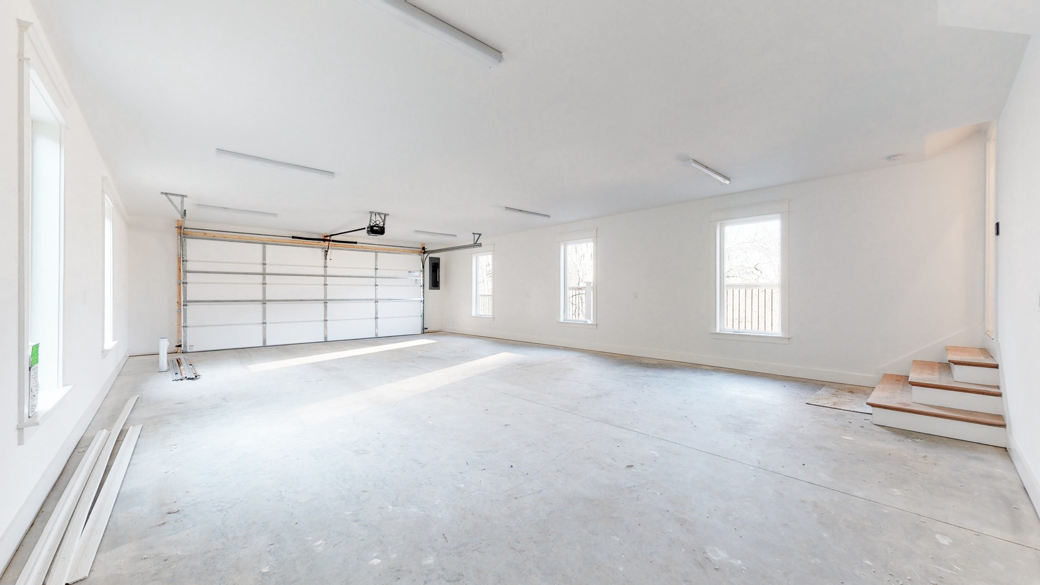 6720 Lane Road College Grove, TN 37046 - Photo 45 of 49 an empty room with a empty space and windows
