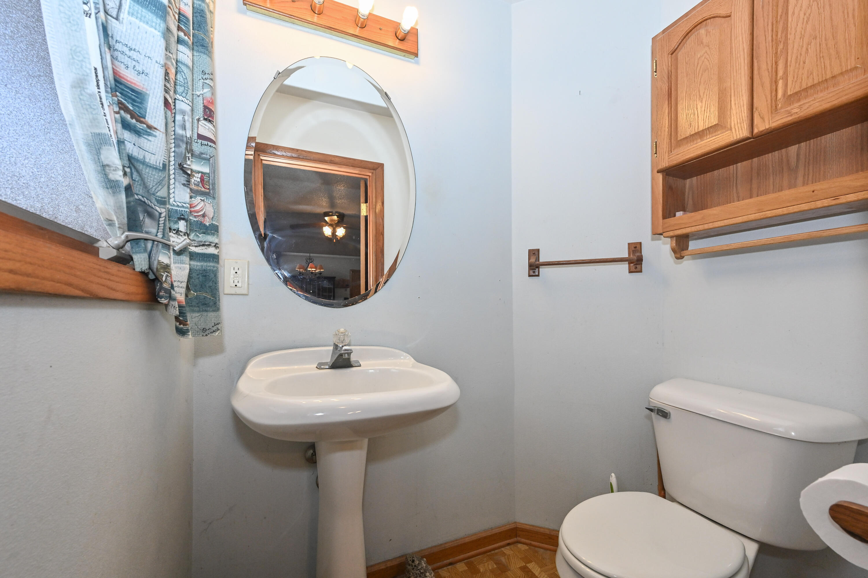 10211 South Nicholson Road Oak Creek, WI 53154 - Photo 16 of 39 Half bathroom