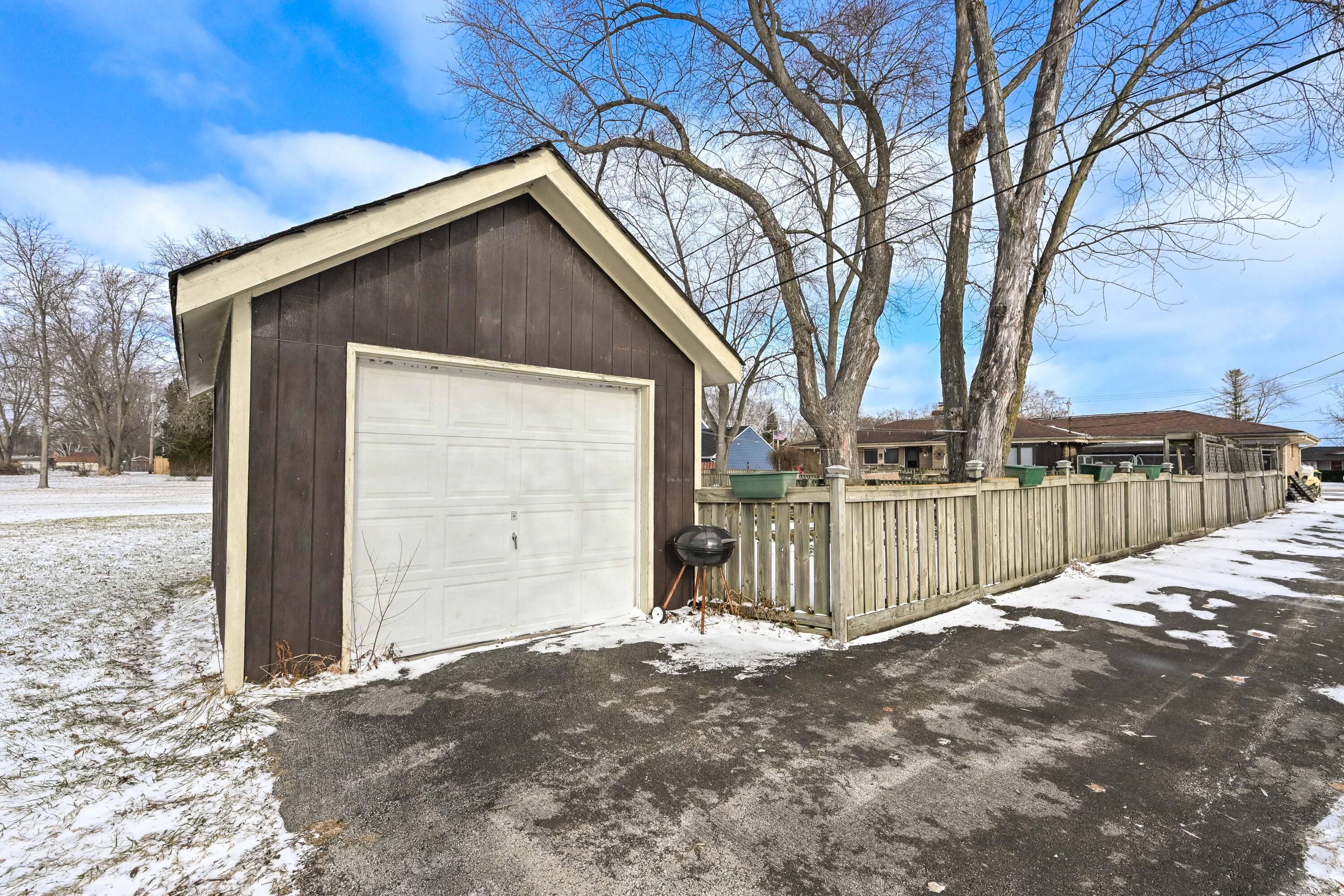 10211 South Nicholson Road Oak Creek, WI 53154 - Photo 34 of 39 Shed