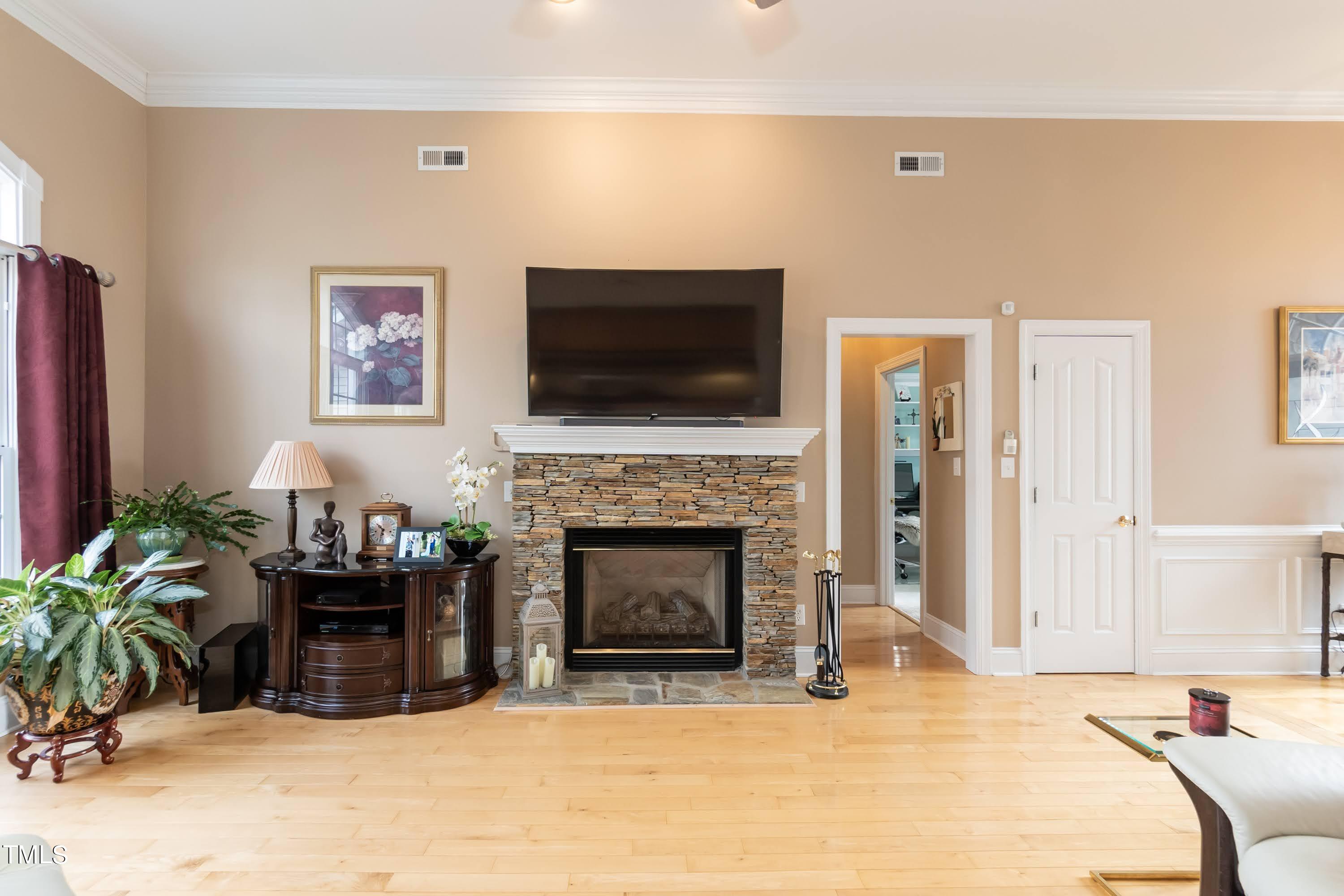 2724 Blue Ravine Road Wake Forest, NC 27587 - Photo 16 of 54 Living Room