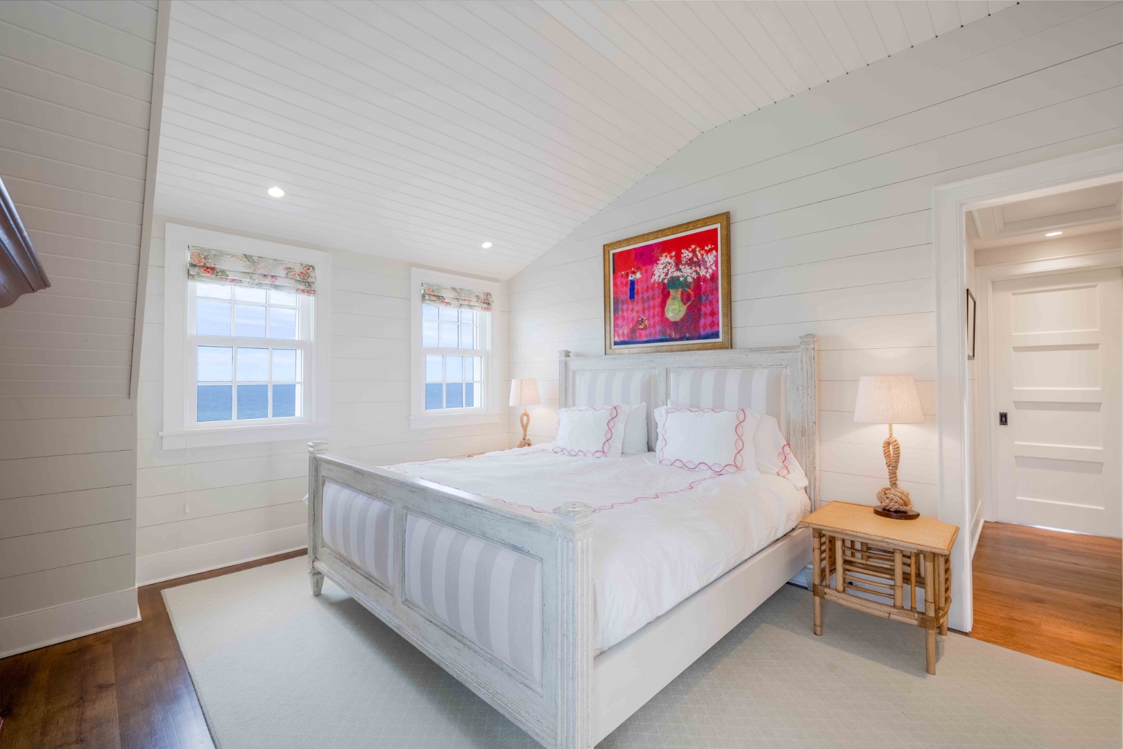 15 Hallowell Lane Nantucket, MA 02554 - Photo 14 of 22 a bedroom with a bed and window
