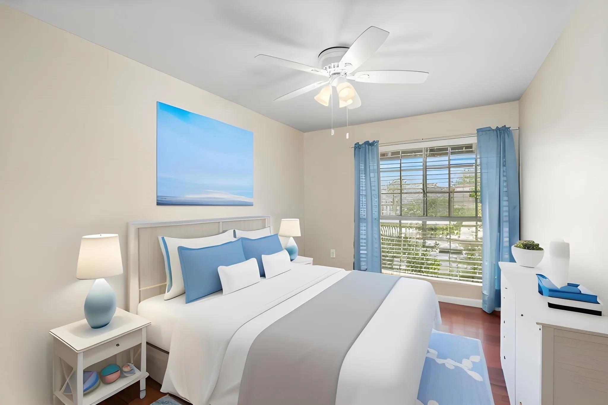 160 Keonekai Road, Unit 14202 Kihei, HI 96753 - Photo 4 of 21 a bedroom with a bed and a window