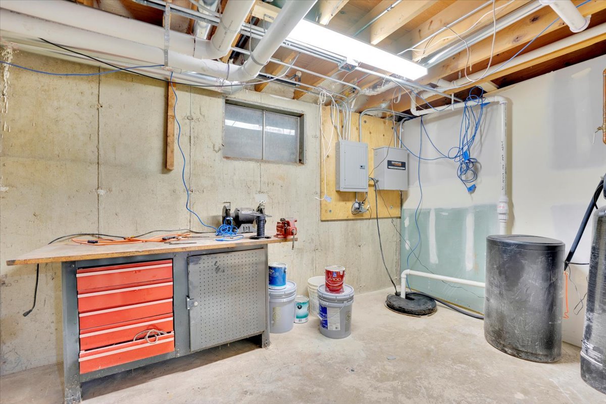 101 Devonshire Road, Unit 1 Tower Lakes, IL 60010 - Photo 31 of 38 a storage room with stainless steel appliances wooden floor and window
