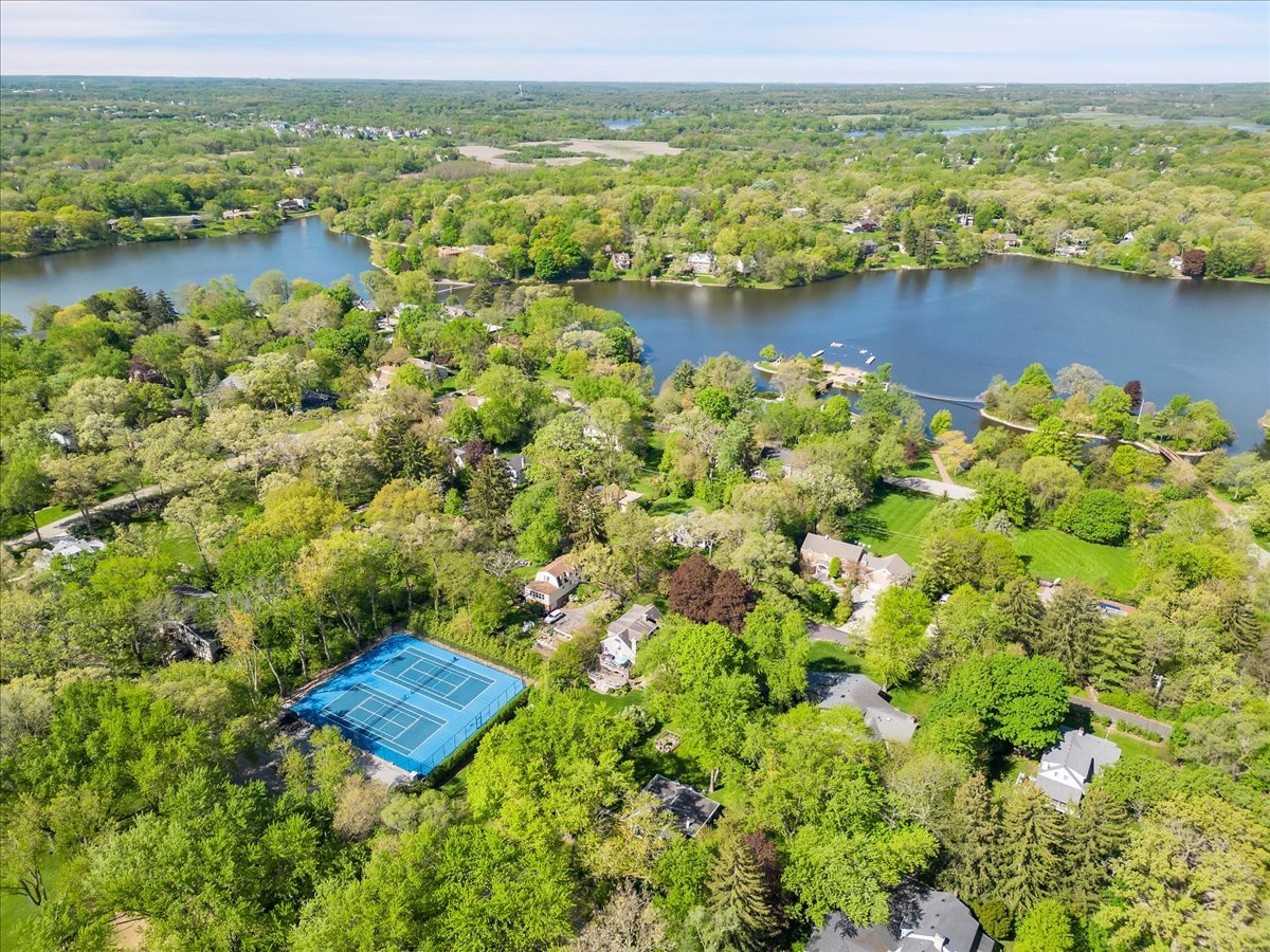 101 Devonshire Road, Unit 1 Tower Lakes, IL 60010 - Photo 8 of 38 a view of a lake with a house