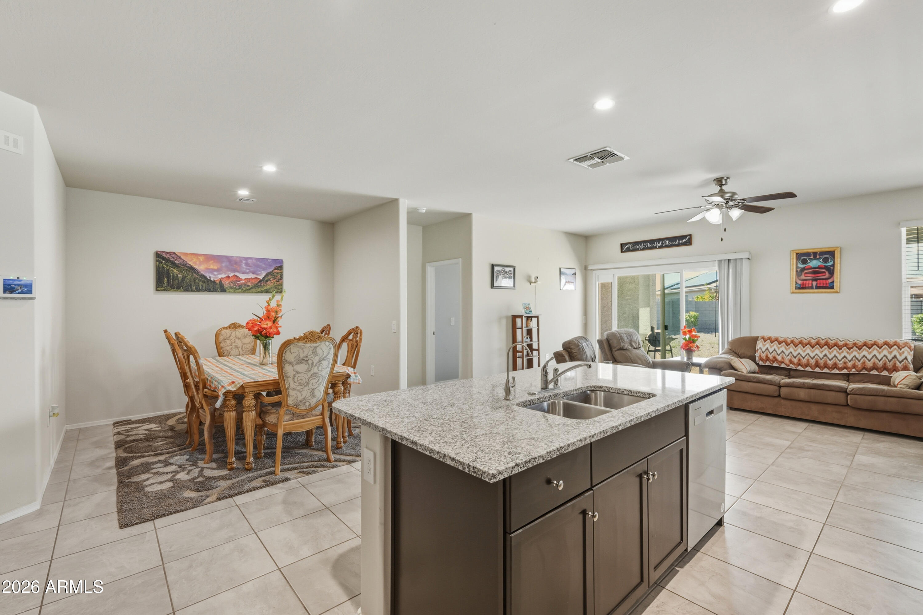 24136 Plow Road Florence, AZ 85132 - Photo 4 of 23 a view of a dining room with furniture