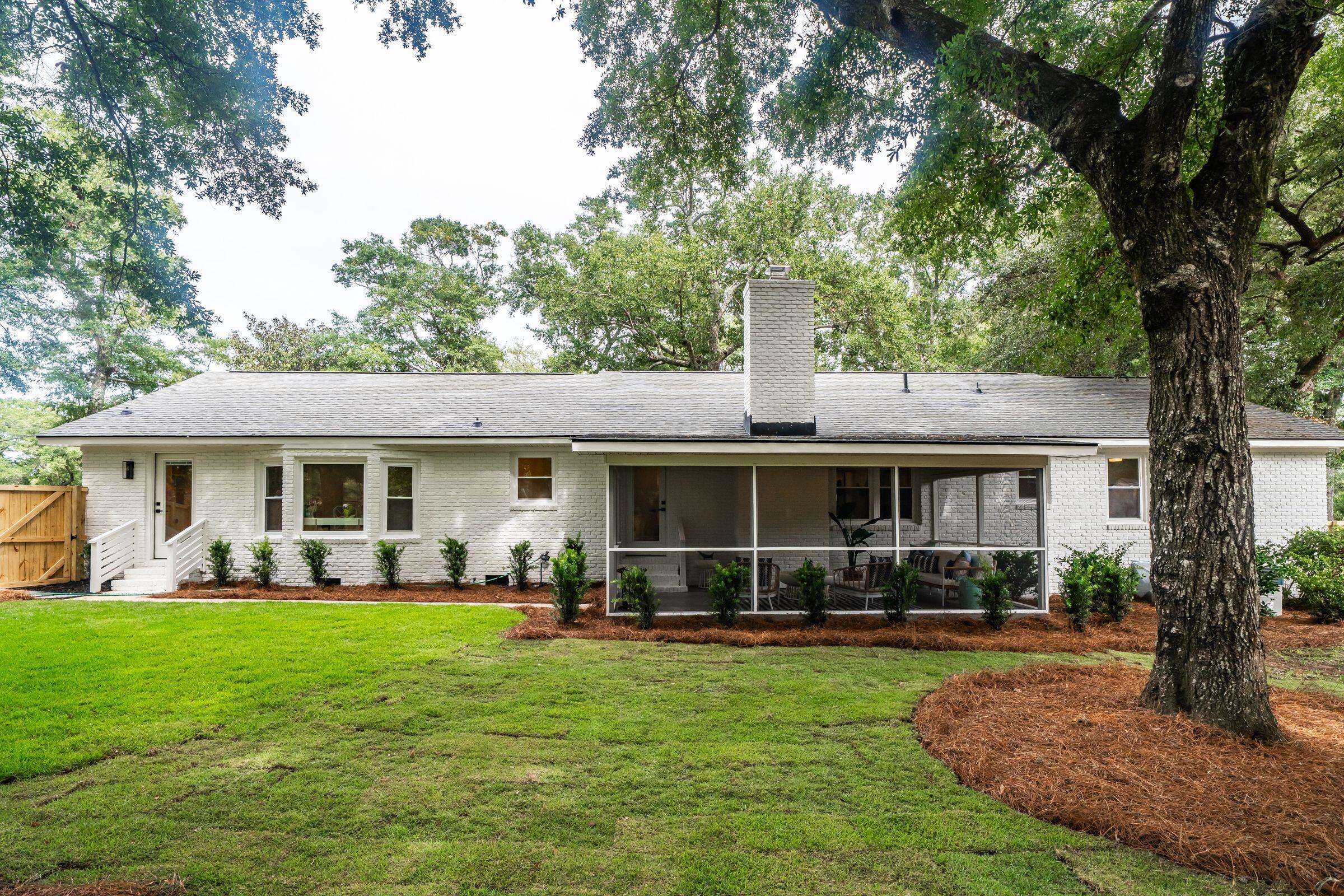 865 Evans Road Charleston, SC 29412 - Photo 68 of 73 Rear Elevation