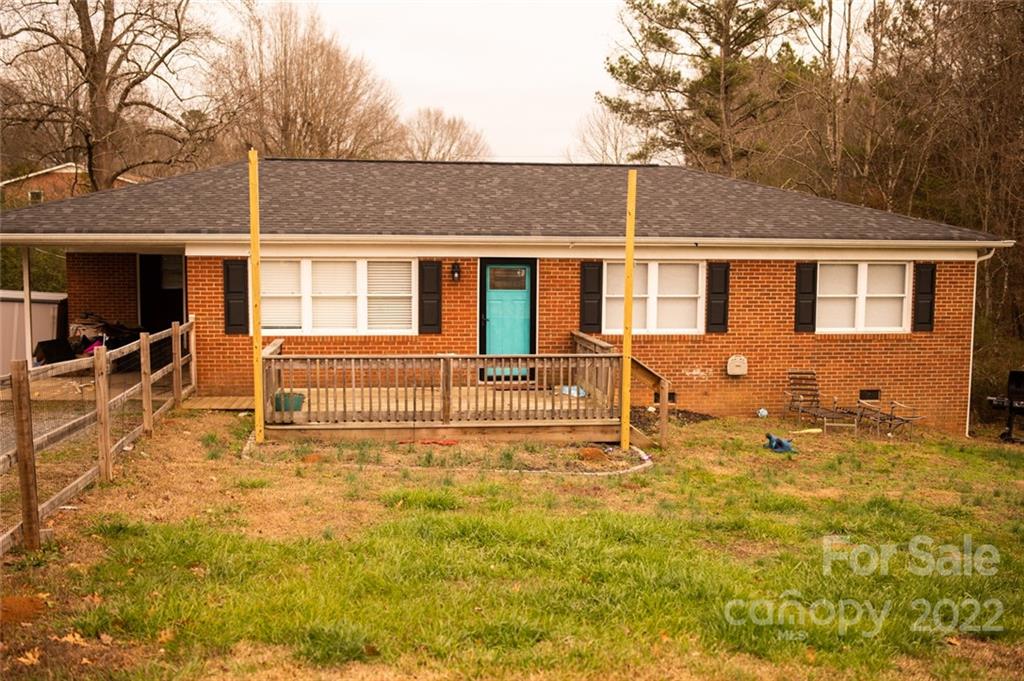 20450 Indian Mound Road Albemarle, NC 28001 - Photo 3 of 14 a house view with a outdoor space