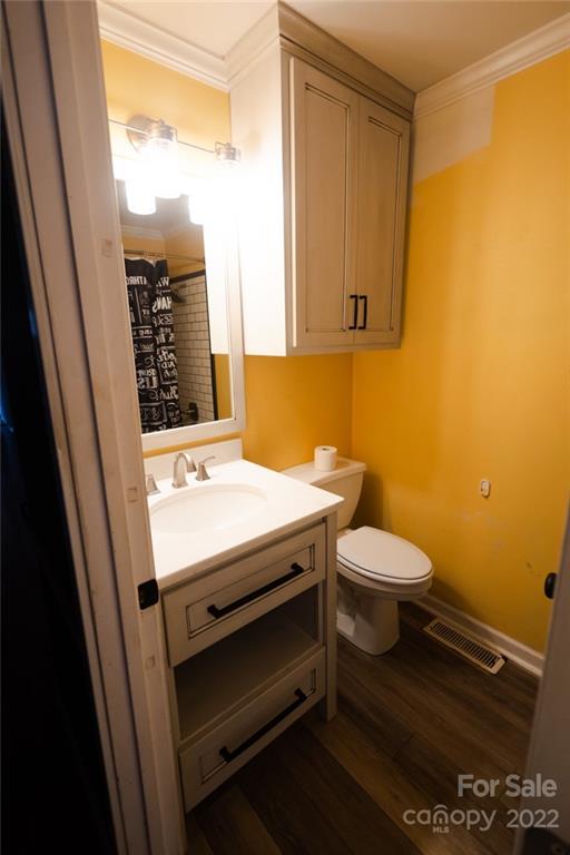 20450 Indian Mound Road Albemarle, NC 28001 - Photo 8 of 14 a bathroom with a sink and a toilet