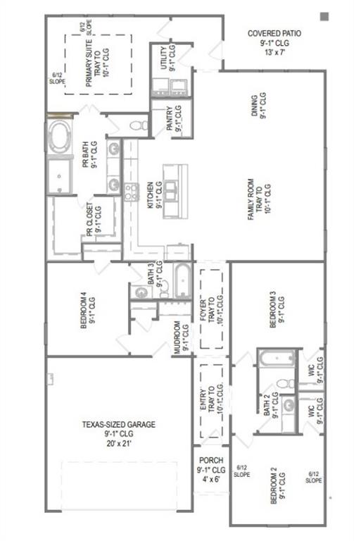 372 Deer Rdg Drive Aledo, TX 76008 - Photo 3 of 24 Granbury Rendering