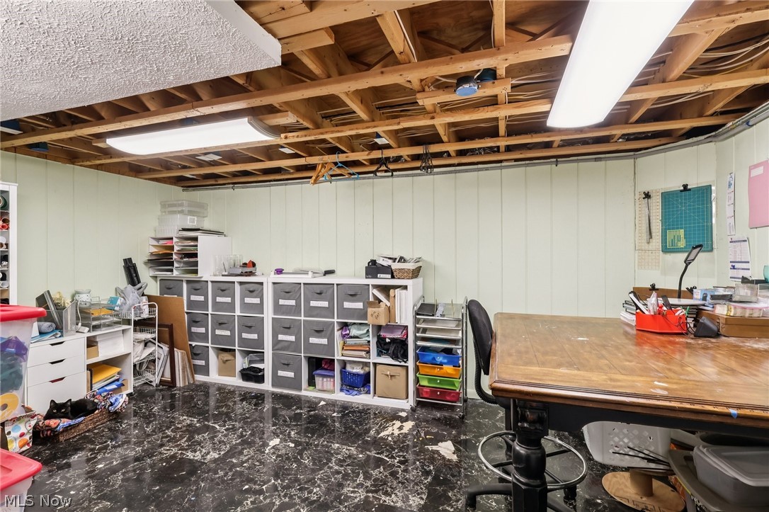 1835 Vermilion Road Vermilion, OH 44089 - Photo 39 of 50 Basement craft room.