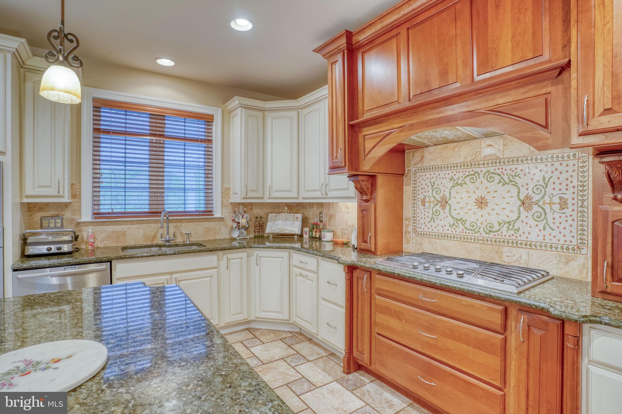 357 Willits Way Garnet Valley, PA 19060 - Photo 23 of 63 a kitchen with stainless steel appliances granite countertop a sink a stove and cabinets