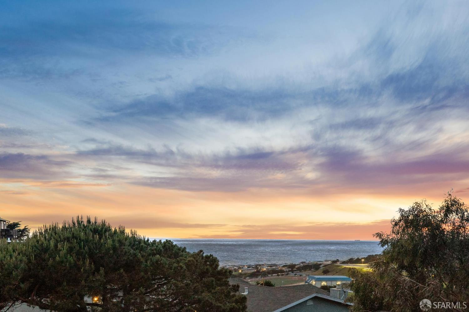 545 Talbot Avenue Pacifica, CA 94044 - Photo 8 of 87 a view of city and mountain