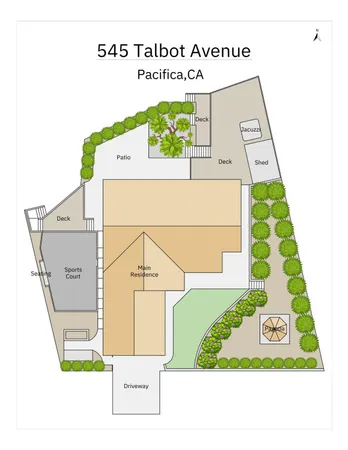 $2,195,000 | 545 Talbot Avenue, Pacifica, CA 94044