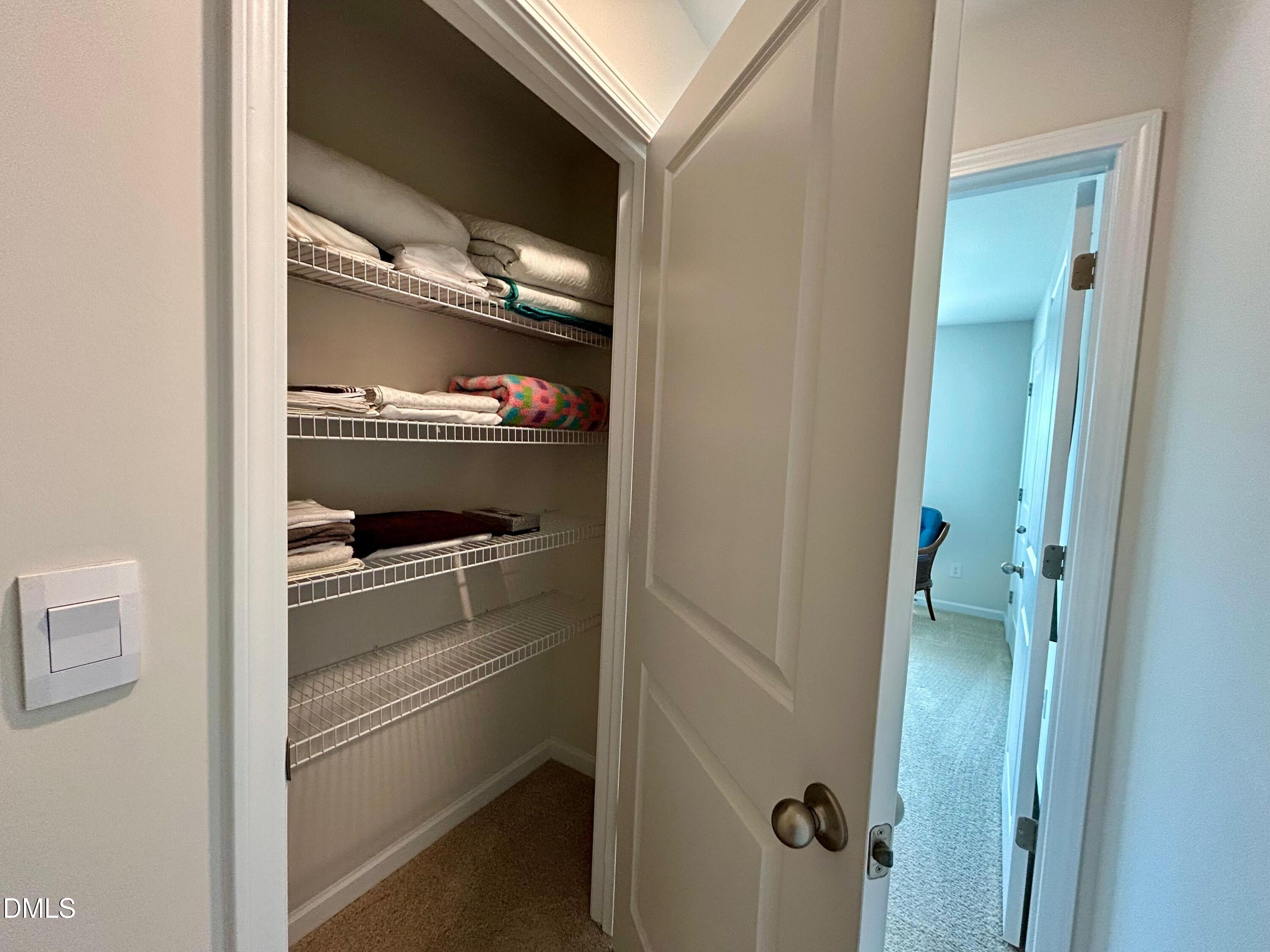2264 Fletchers Ridge Drive Durham, NC 27703 - Photo 36 of 41 27. Linen closet