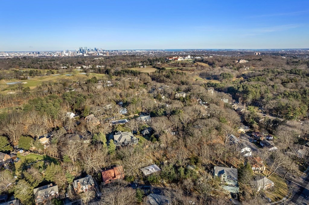 34 Bellingham Road Brookline, MA 02467 - Photo 13 of 33 an aerial view of multiple house