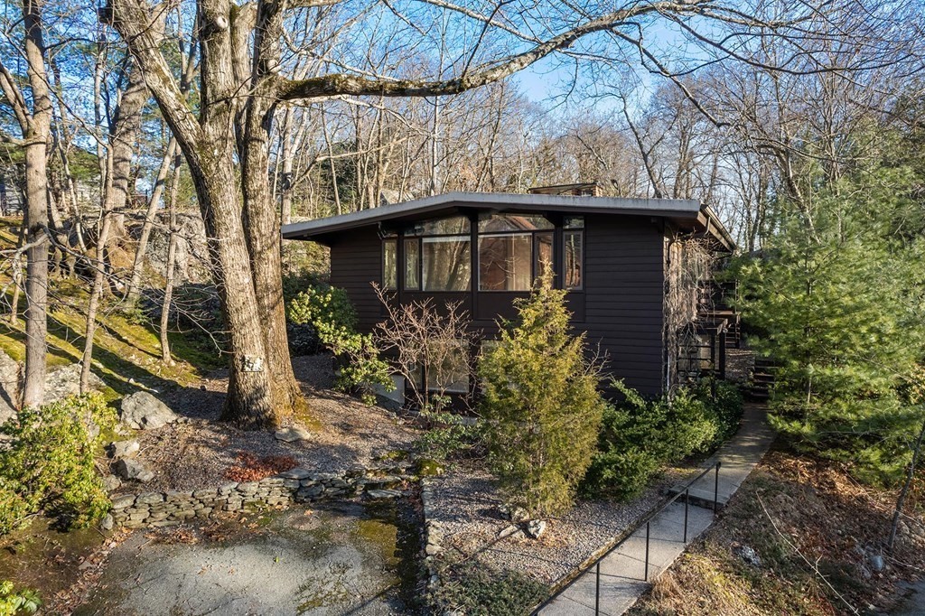 34 Bellingham Road Brookline, MA 02467 - Photo 2 of 33 a view of a house with a yard