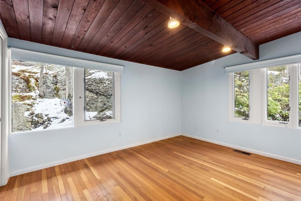34 Bellingham Road Brookline, MA 02467 - Photo 23 of 33 a view of empty room with window
