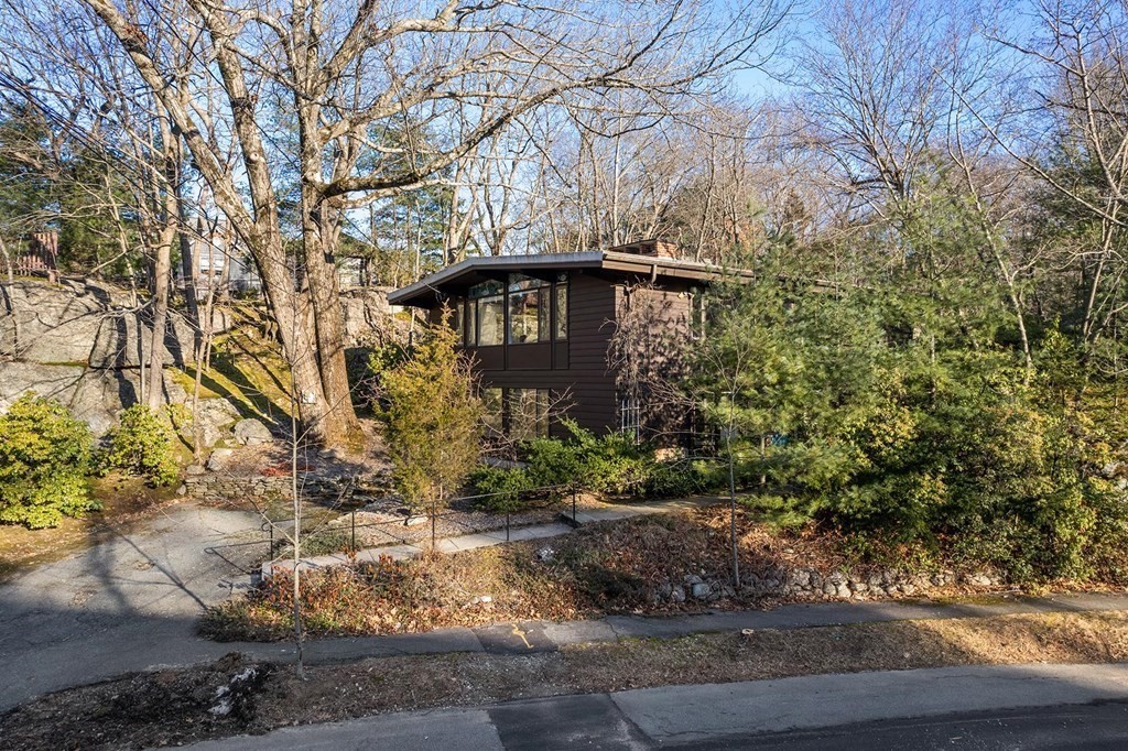 34 Bellingham Road Brookline, MA 02467 - Photo 5 of 33 a view of a house with a yard