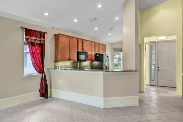 a park with lots of green space and trees