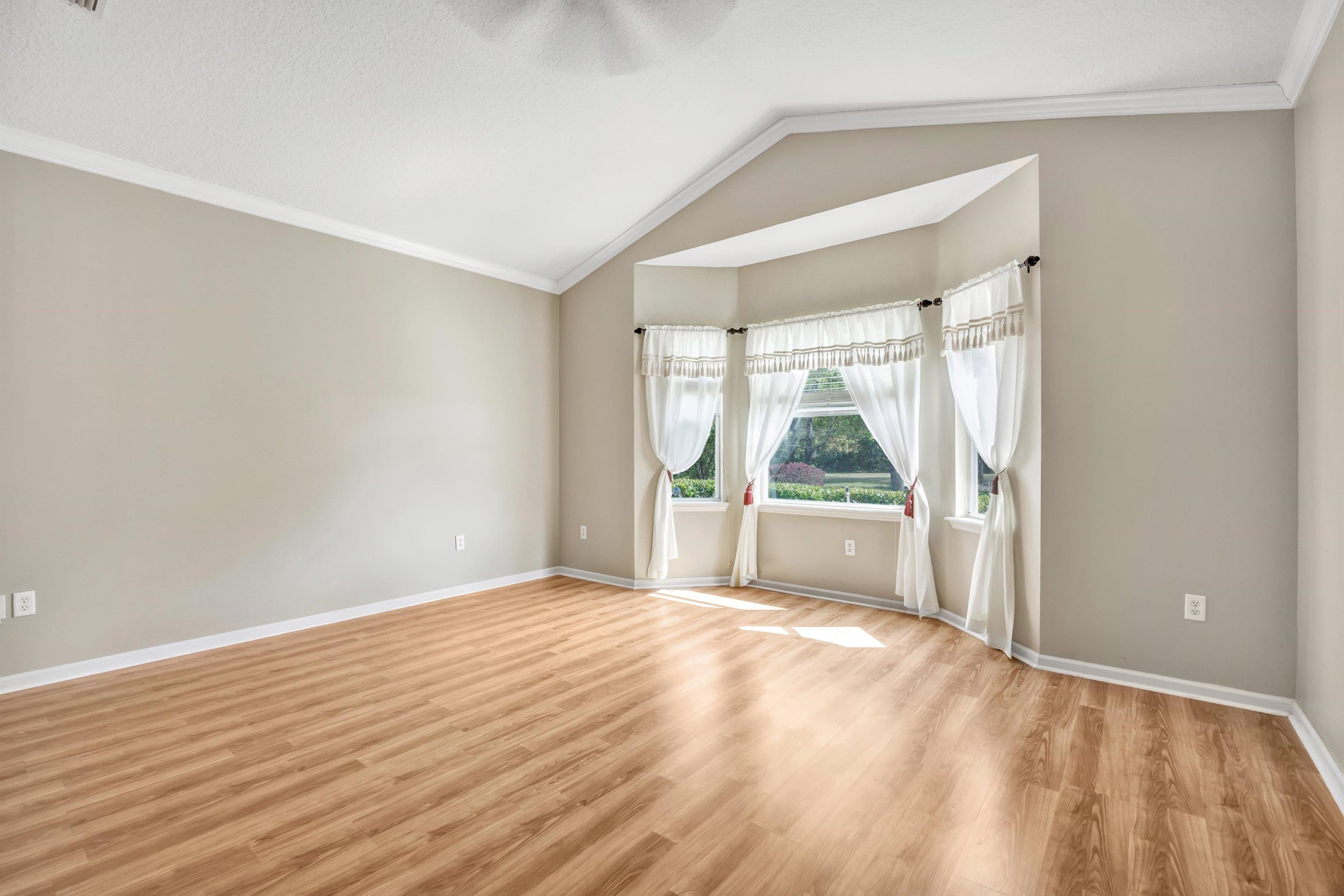 608 Copperhead Circle St. Augustine, FL 32092 - Photo 23 of 65 a view of an empty room with a window