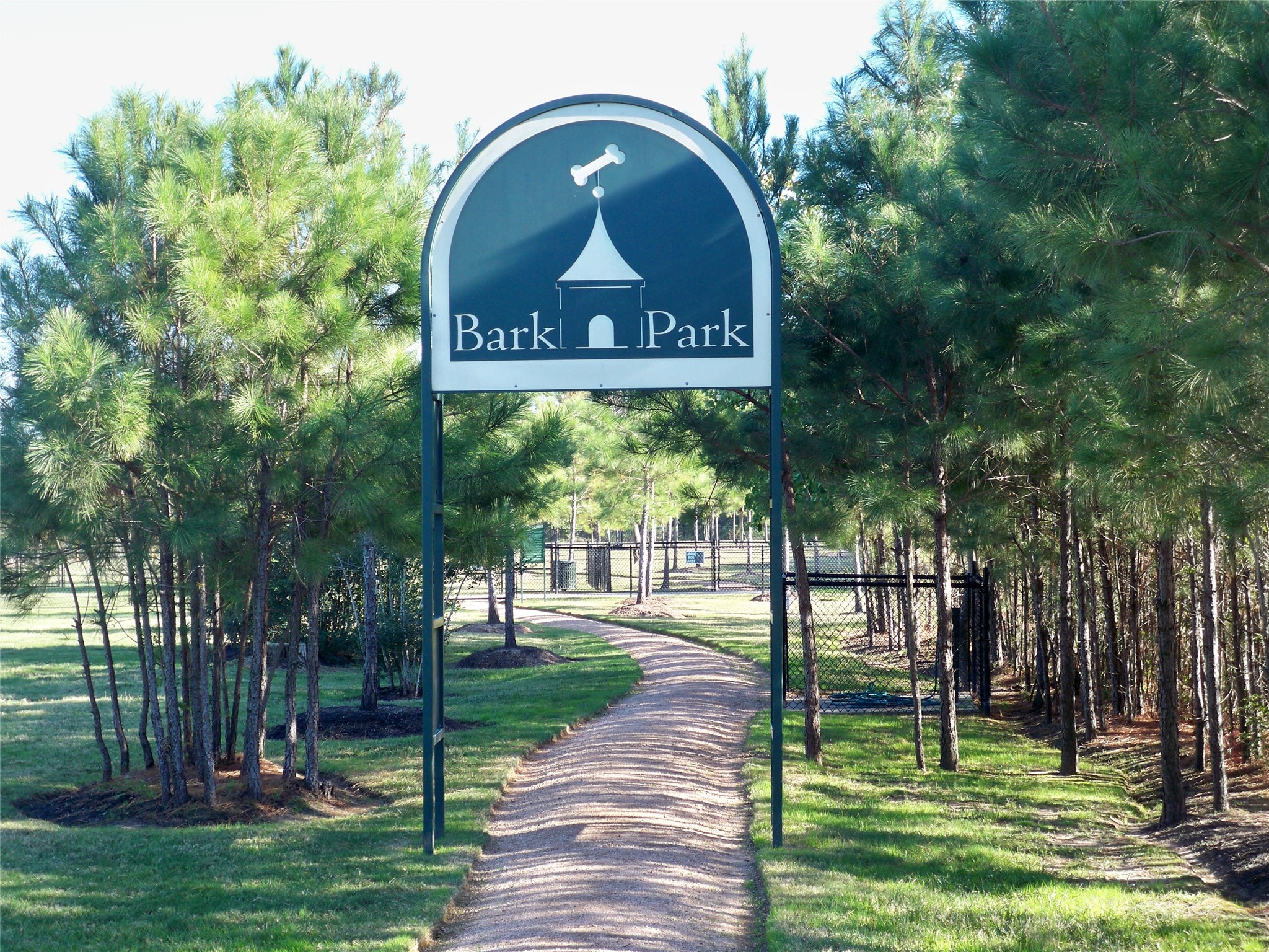 15 White Meadow Court Spring, TX 77379 - Photo 42 of 43 Dog park entrance with parking