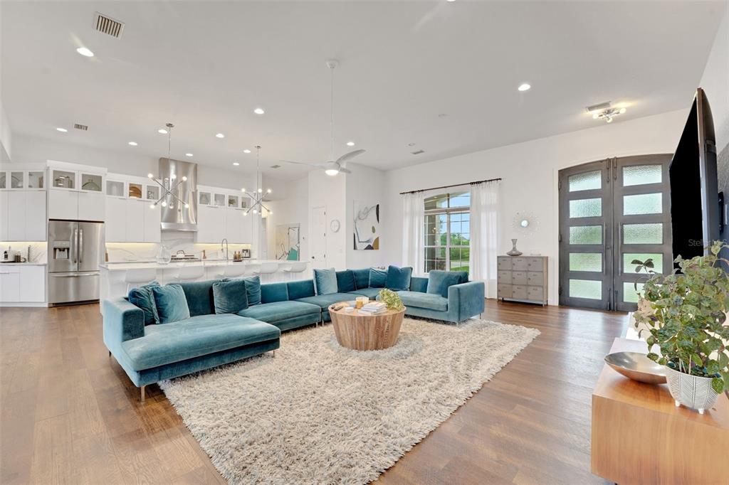 5911 Old Berkley Road Auburndale, FL 33823 - Photo 11 of 91 a living room with furniture and a large window
