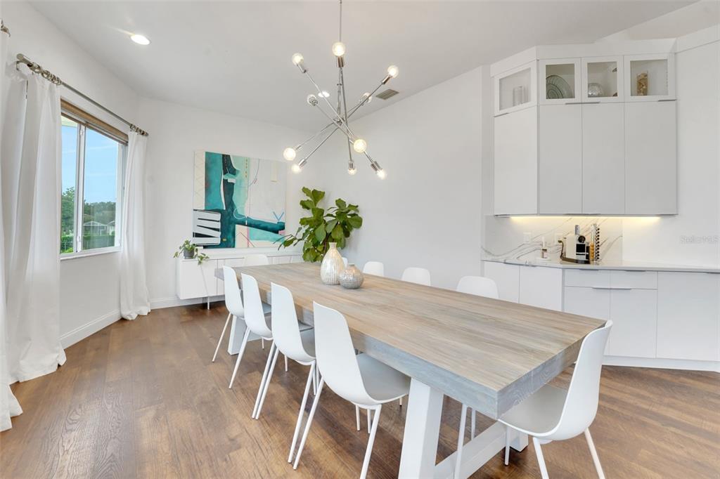 5911 Old Berkley Road Auburndale, FL 33823 - Photo 22 of 91 a dining room with furniture and window