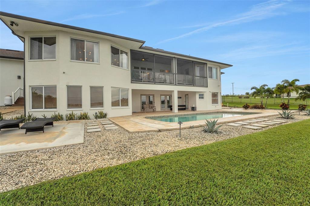 5911 Old Berkley Road Auburndale, FL 33823 - Photo 65 of 91 a house view with a sitting space and garden space