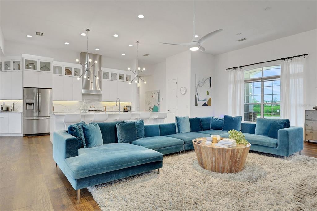 5911 Old Berkley Road Auburndale, FL 33823 - Photo 10 of 91 a living room with furniture and a large window