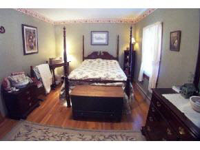 743 Battlefield Road Fort Defiance, VA 24437 - Photo 10 of 12 a living room with furniture and a wooden floor