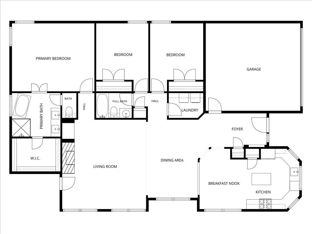 13200 Calf Roping Trail Austin, TX 78727 - Photo 28 of 28 A thoughtfully planned layout optimizes flow between the living spaces and private quarters.