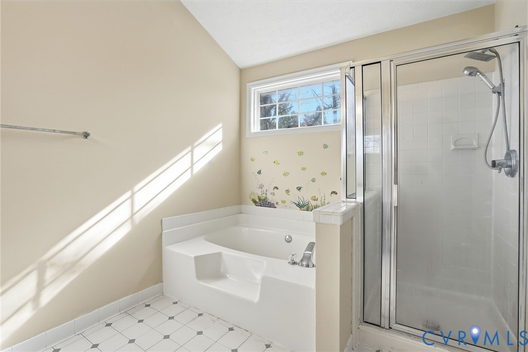 6093 Homehills Road Mechanicsville, VA 23111 - Photo 26 of 50 a bathroom with a sink and a shower