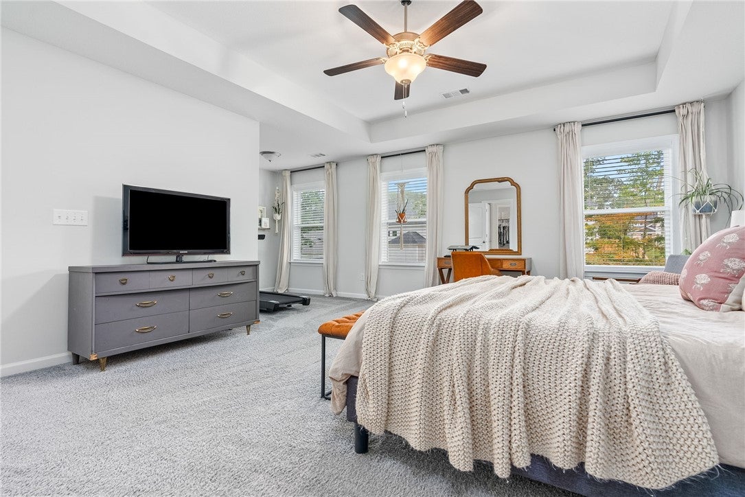 1883 Waterfall Road Auburn, AL 36830 - Photo 22 of 37 Lots of windows make the main suite feel very open