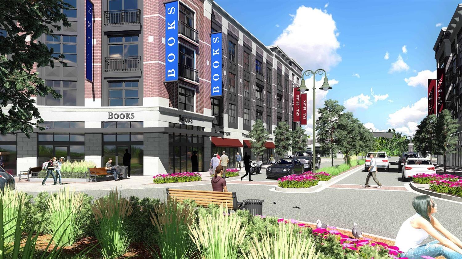 D N Centennial Drive, Unit 210 Munster, IN 46321 - Photo 2 of 6 a view of water fountain in front of building