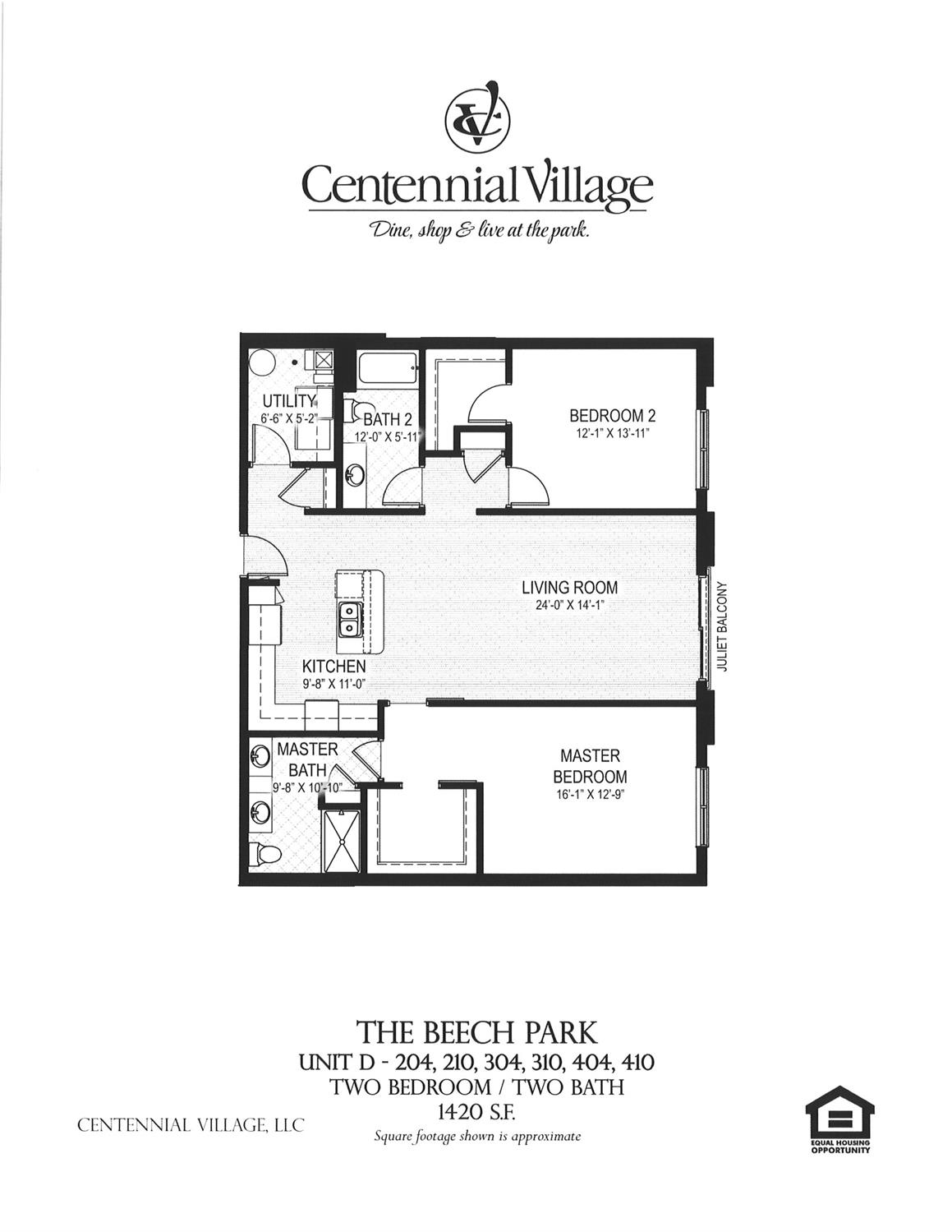 D N Centennial Drive, Unit 210 Munster, IN 46321 - Photo 3 of 6