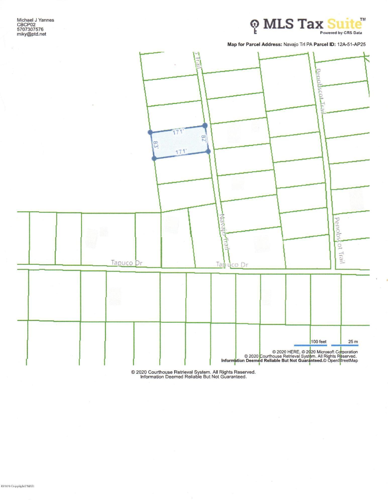 25 Navajo Road Albrightsville, PA 18210 - Photo 2 of 2 a picture of a black and white wall