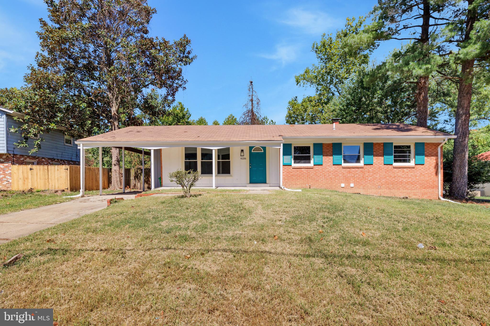 4106 Canterbury Way, Temple Hills, MD 20748 Compass