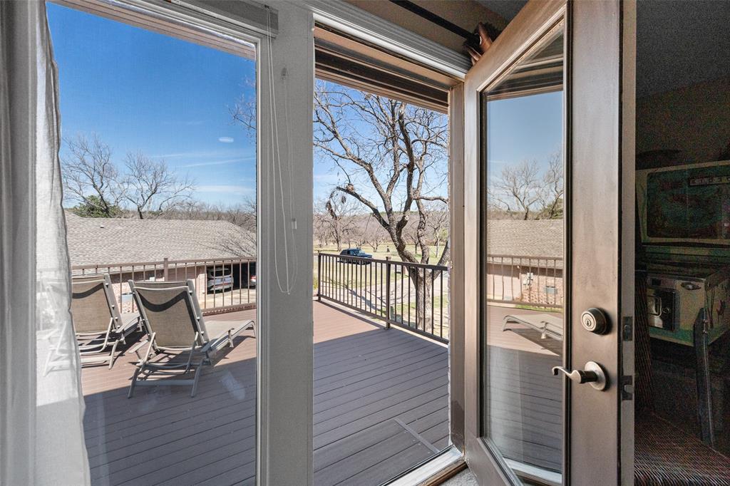 8903 Ravenswood Road Granbury, TX 76049 - Photo 29 of 36 Large Deck Off The Bonus Room