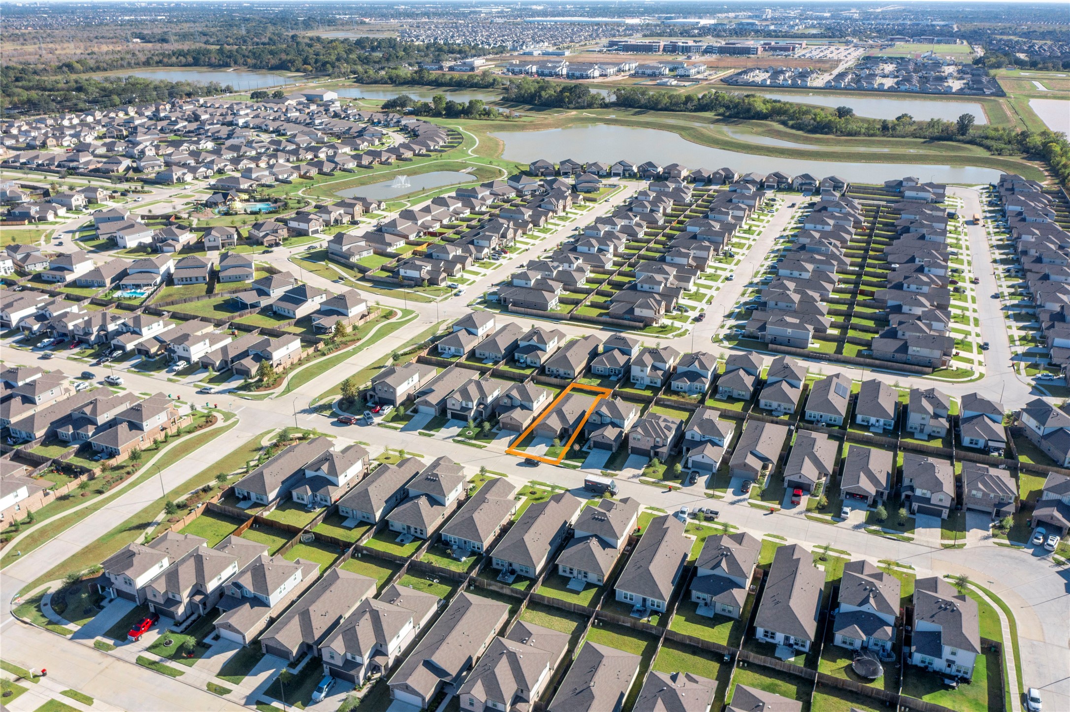 23319 Spring Genesis Lane Katy, TX 77493 - Photo 20 of 22 a city view