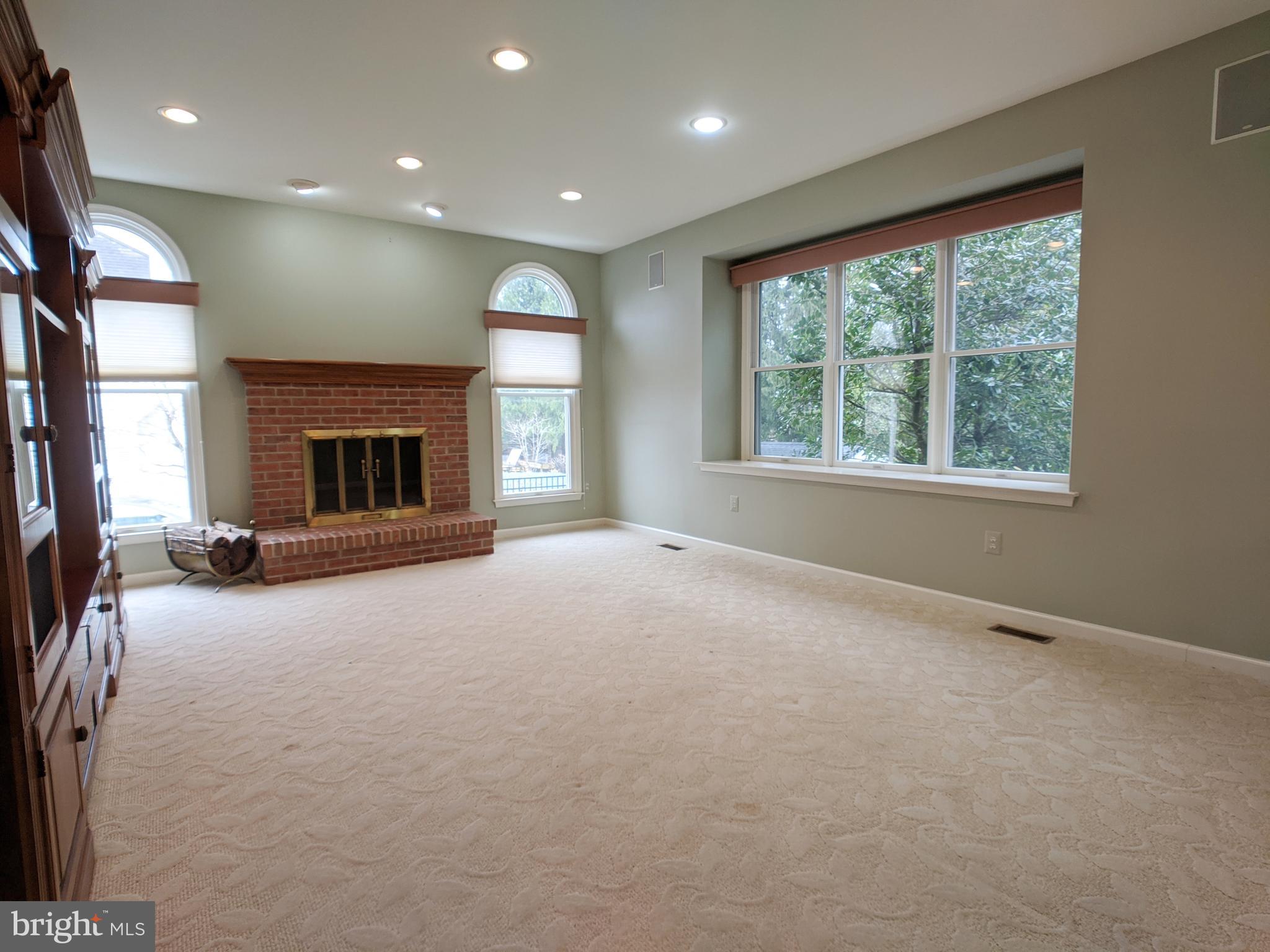 4311 Michener Road Doylestown, PA 18902 - Photo 14 of 40 Family Room with Fireplace
