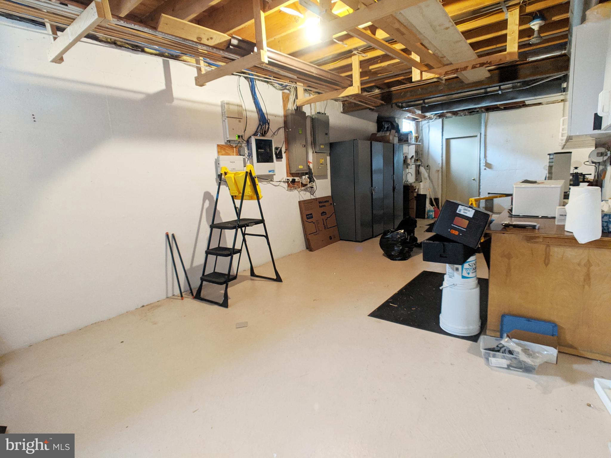 4311 Michener Road Doylestown, PA 18902 - Photo 40 of 40 Full Basement with High Ceilings