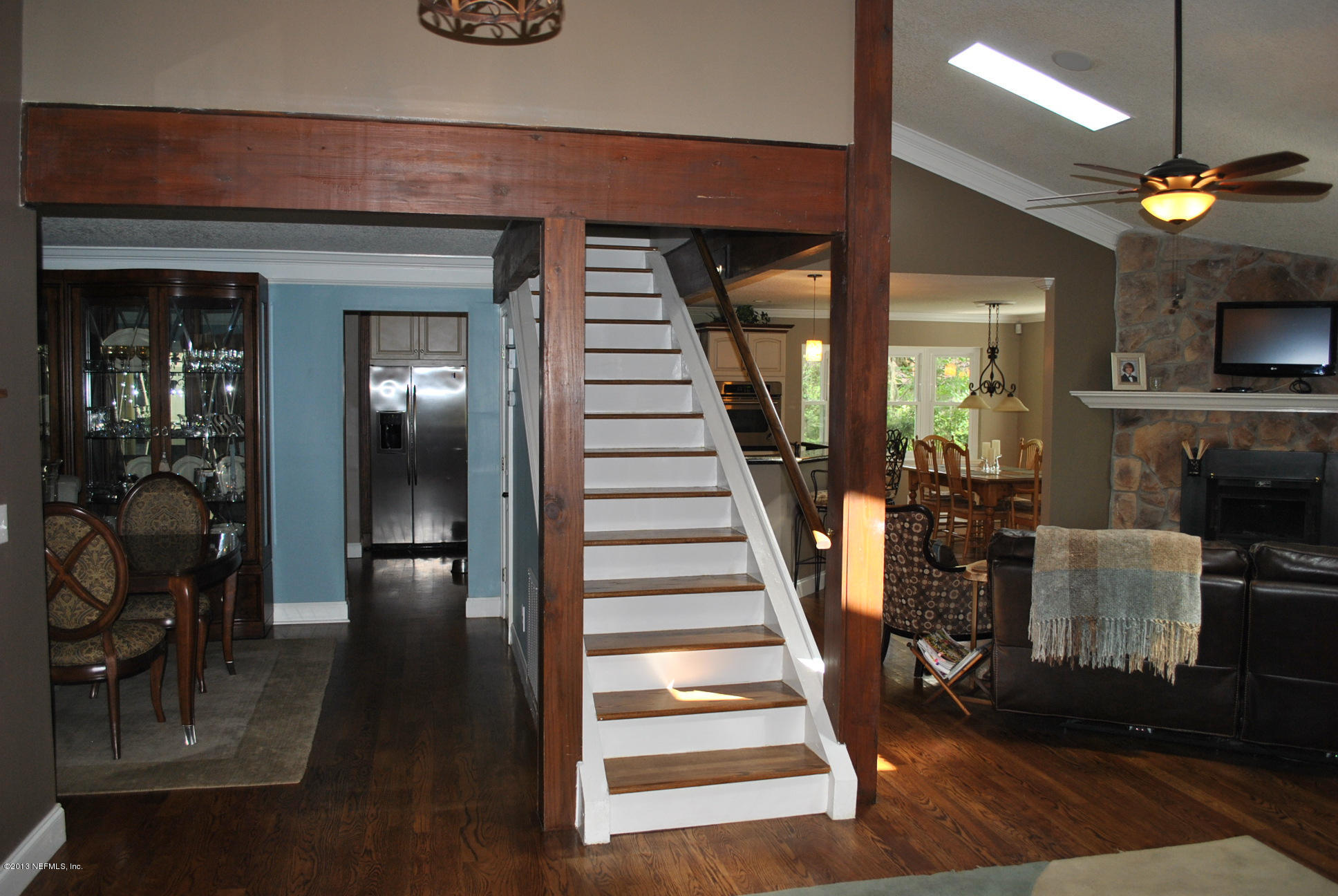 1197 Wedgewood Road Jacksonville, FL 32259 - Photo 13 of 44 Stairs to Upstairs Suite