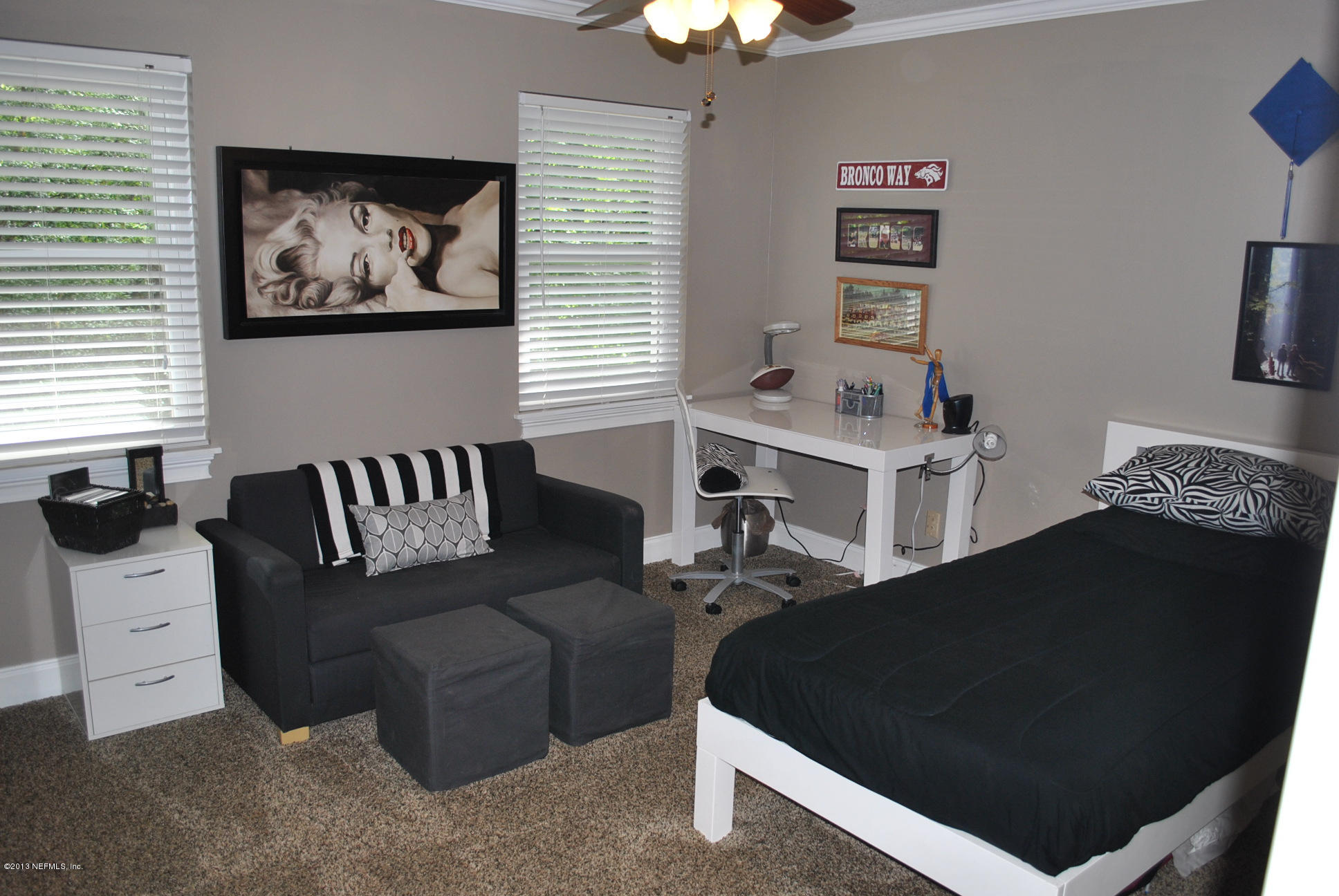 1197 Wedgewood Road Jacksonville, FL 32259 - Photo 23 of 44 Downstairs Bedroom