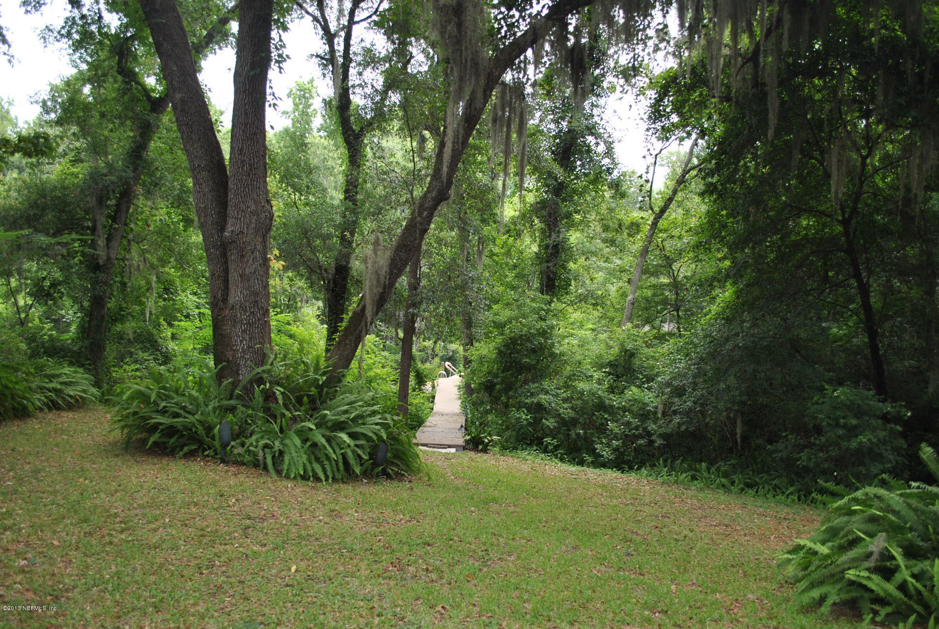1197 Wedgewood Road Jacksonville, FL 32259 - Photo 40 of 44 Yard Leading to Dock